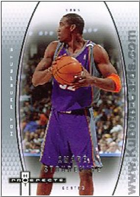 NBA 2006 / 07 Fleer Hot Prospects - No 46 - Amare Stoudamire