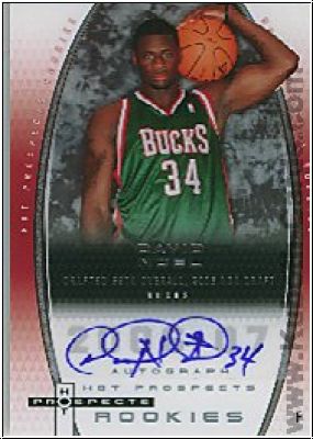 NBA 2006/07 Fleer Hot Prospects - No 93 - David Noel