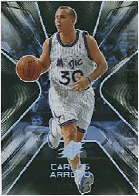 NBA 2006 / 07 SPx - No 66 - Carlos Arroyo