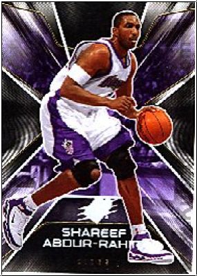 NBA 2006 / 07 SPx - No 80 - Shareef Abdur-Rahim