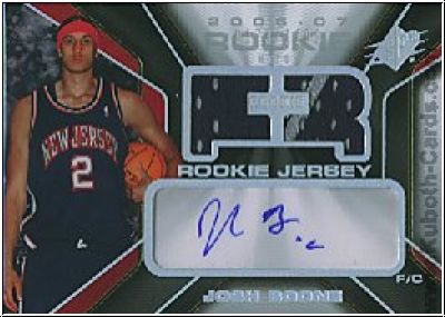 NBA 2006/07 SPx - No. 139 - Josh Boone