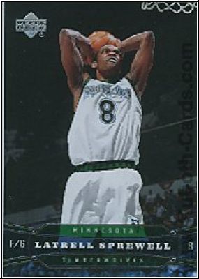 NBA 2006/07 SPx - No. 79 - Martell Webster