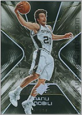 NBA 2006 / 07 SPx - No 86 - Manu Ginobili