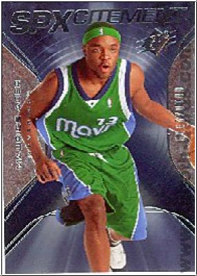 NBA 2006/07 SPx SPxcitement - No SPX-18 - Maurice Ager