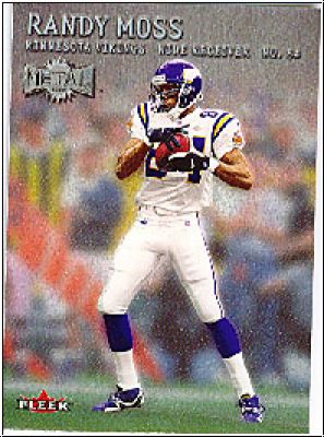 NFL 2000 Metal - No 141 - Brian Griese