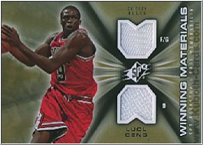 NBA 2006 / 07 SPx Winning Materials - No WM-LD - Luol Deng