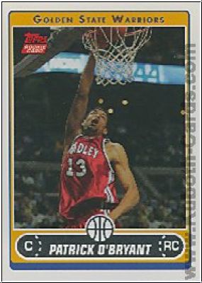 NBA 2006/07 Topps - No. 232 - Patrick O'Bryant