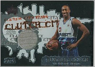 NBA 2006/07 Topps Clutch City Stars Relics - No CCSR-GA