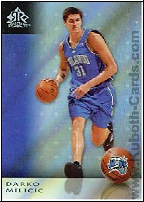 NBA 2006/07 Reflections - No 70 - Darko Milicic