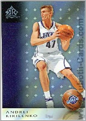 NBA 2006 / 07 Reflections - No 96 - Andrei Kirilenko