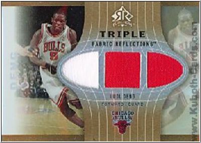 NBA 2006/07 Reflections Triple Fabric Copper - No TFR-LD