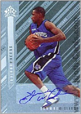 NBA 2006 / 07 Reflections Signature Silver - No SR-WI