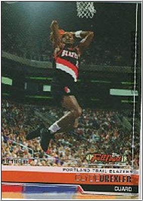 NBA 2006 / 07 Topps Full Court - No 89 - Clyde Drexler