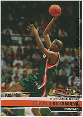 NBA 2006 / 07 Topps Full Court - No 67 - Charlie Villanueva