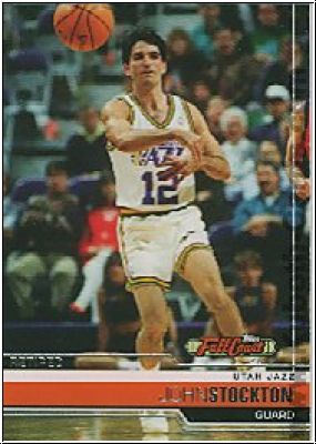 NBA 2006 / 07 Topps Full Court - No 81 - John Stockton