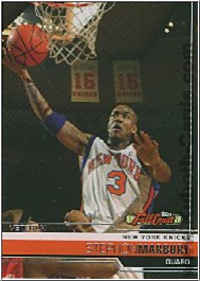 NBA 2006 / 07 Topps Full Court - No 64 - Stephon Marbury