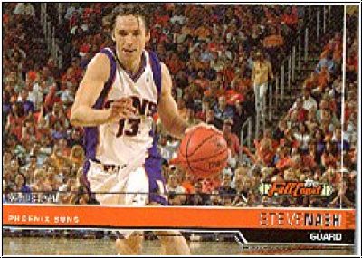 NBA 2006 / 07 Topps Full Court - No 78 - Steve Nash