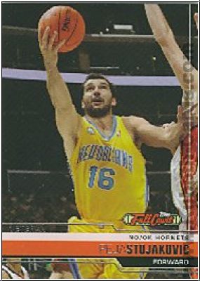 NBA 2006 / 07 Topps Full Court - No 34 - Peja Stojakovic