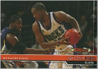 NBA 2006 / 07 Topps Full Court - No 19 - Michael Redd