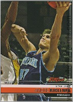 NBA 2006 / 07 Topps Full Court - No 6 - Andrei Kirilenko