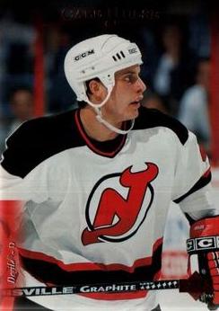 NHL 1995/96 Upper Deck - No 437 - Cale Hulse