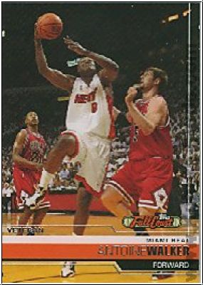 NBA 2006 / 07 Topps Full Court - No 12 - Antoine Walker