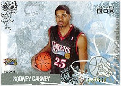 NBA 2006 / 07 Topps Luxury Box - No 53 - Rodney Carney