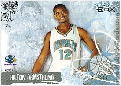 NBA 2006/07 Topps Luxury Box - No 95 - Hilton Armstrong