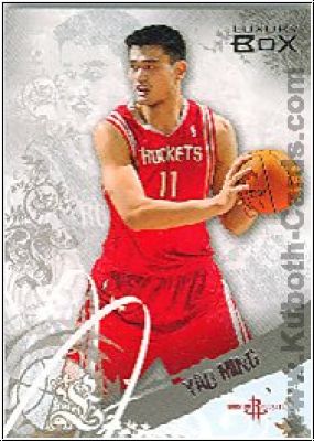 NBA 2006/07 Topps Luxury Box - No 38 - Yao Ming