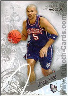 NBA 2006 / 07 Topps Luxury Box - No 25 - Jason Kidd