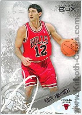 NBA 2006 / 07 Topps Luxury Box - No 18 - Kirk Hinrich