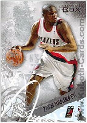 NBA 2006 / 07 Topps Luxury Box - No 17 - Zach Randolph