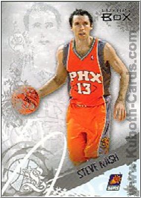 NBA 2006/07 Topps Luxury Box - No 13 - Steve Nash