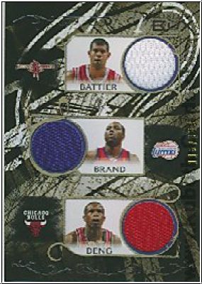 NBA 2006/07 Topps Luxury Box Relics Six - No LB6R-2