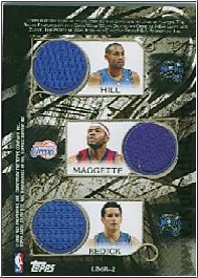 NBA 2006 / 07 Topps Luxury Box Relics Six - No LB6R-2