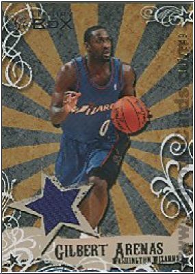 NBA 2006 / 07 Topps Luxury Box Mezzanine Relics - No MR-GA