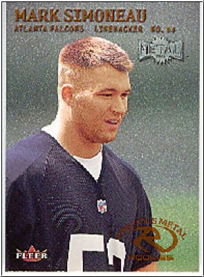 NFL 2000 Metal - No 218 - Dwayne Goodrich