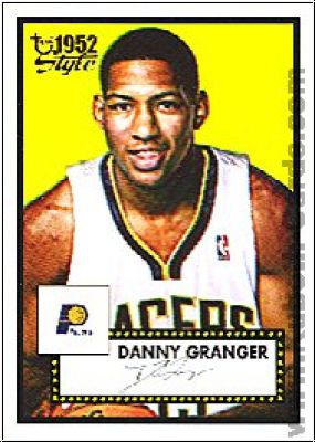 NBA 2005/06 Topps Style - No 157 - Danny Granger