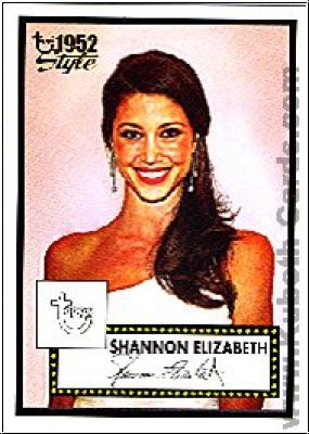 NBA 2005/06 Topps Style - No 163 - Shannon Elizabeth