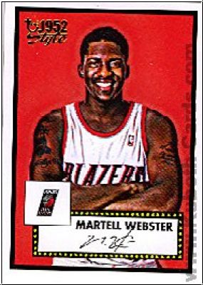 NBA 2005/06 Topps Style - No 140 - Martell Webster