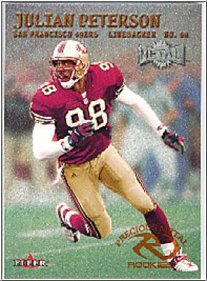 NFL 2000 Metal - No 220 - Keith Bulluck