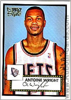 NBA 2005/06 Topps Style - No 142 - Antoine Wright