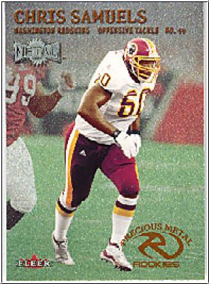 NFL 2000 Metal - No 226 - Trevor Gaylor