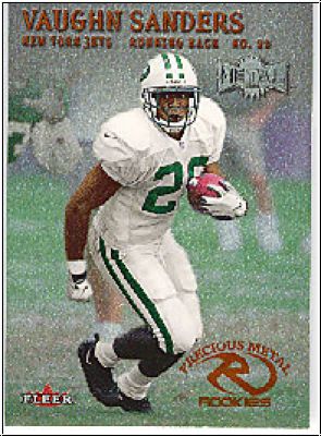 NFL 2000 Metal - No 237 - Muneer Moore