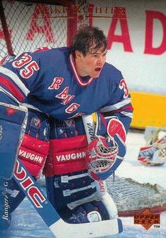 NHL 1995 / 96 Upper Deck - No 438 - Mike Richter
