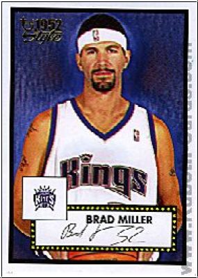 NBA 2005/06 Topps Style - No. 28 - Brad Miller