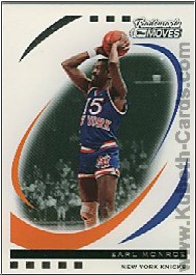 NBA 2006 / 07 Topps Trademark Moves - No 92 - Earl Monroe