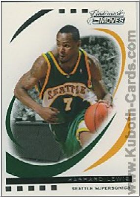 NBA 2006 / 07 Topps Trademark Moves - No 69 - Rashard Lewis