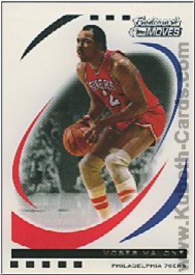 NBA 2006 / 07 Topps Trademark Moves - No 94 - Moses Malone