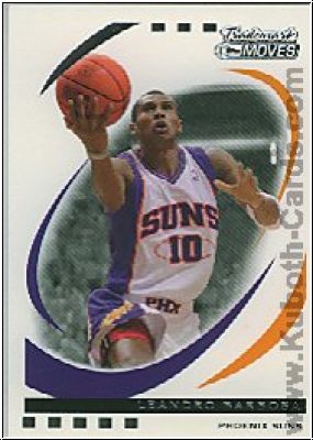 NBA 2006/07 Topps Trademark Moves - No 75 - L. Barbosa